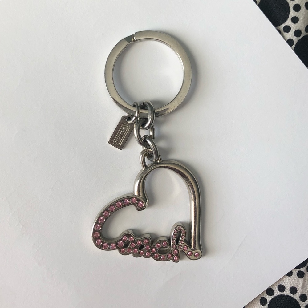 Coach keychain